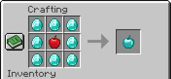 diamond apple crafting