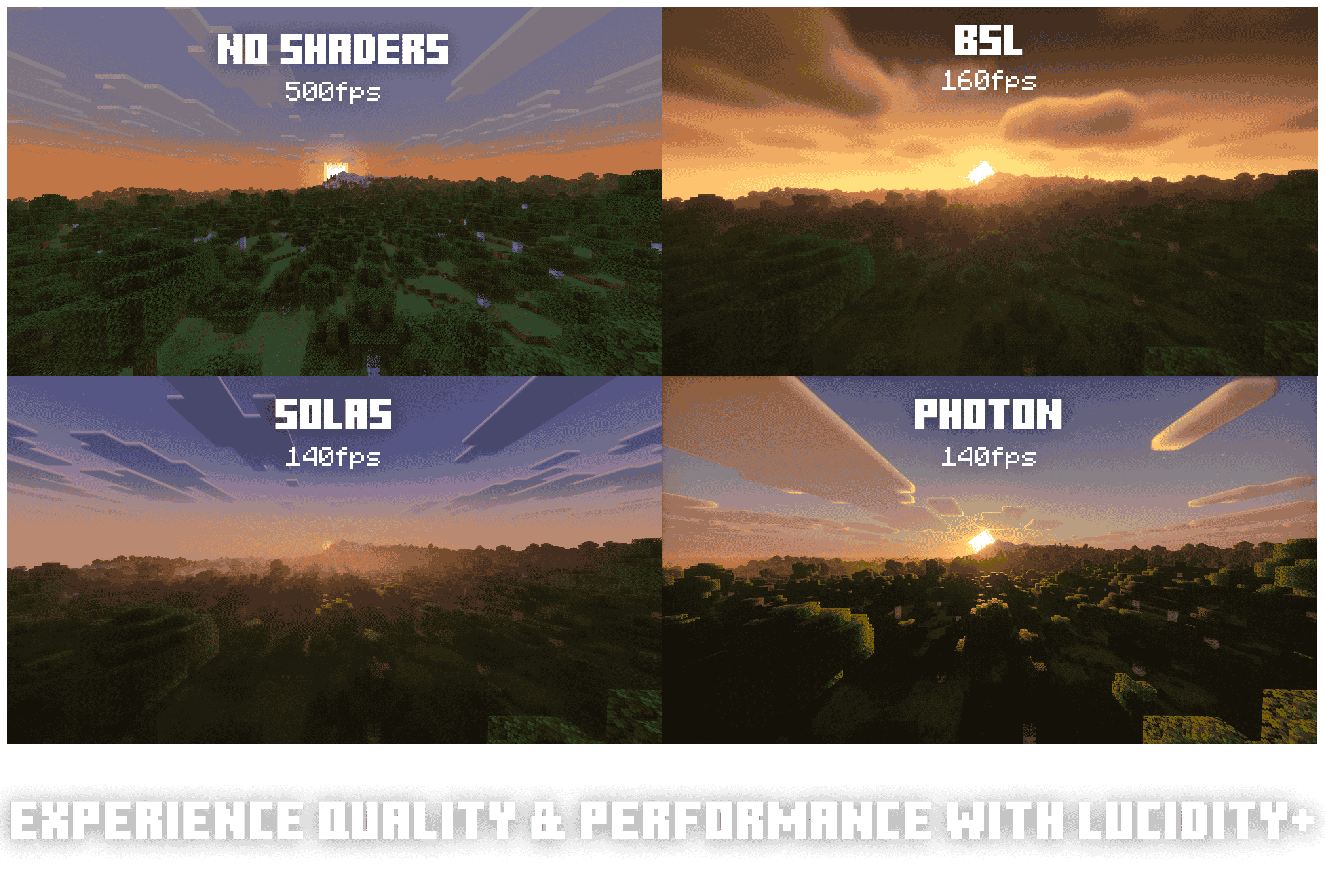 FPS comparisons