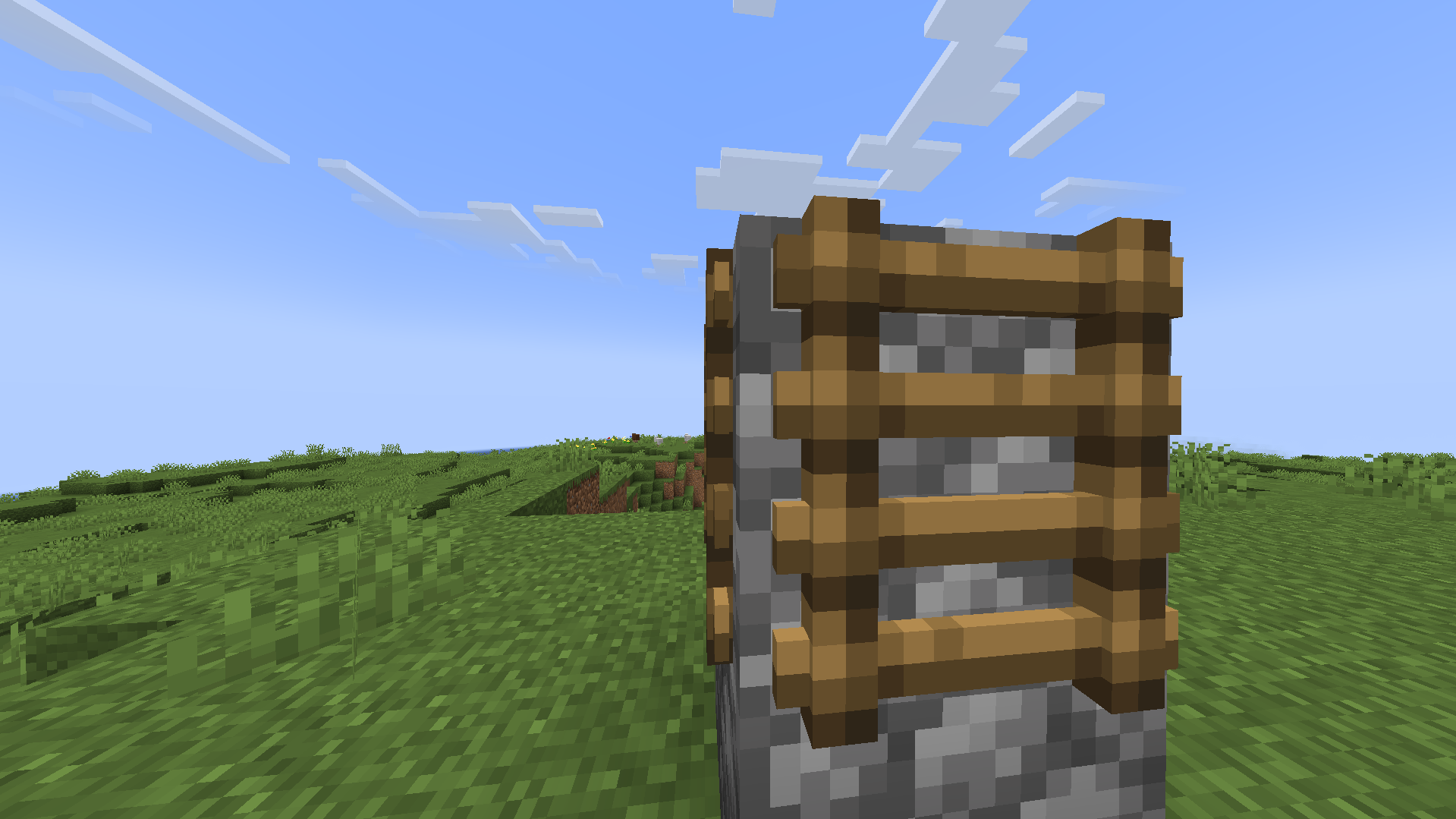 fixed ladder