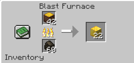 smelting goods