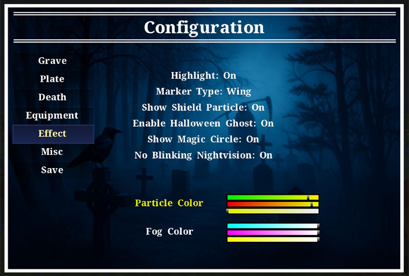 Client Config in Game