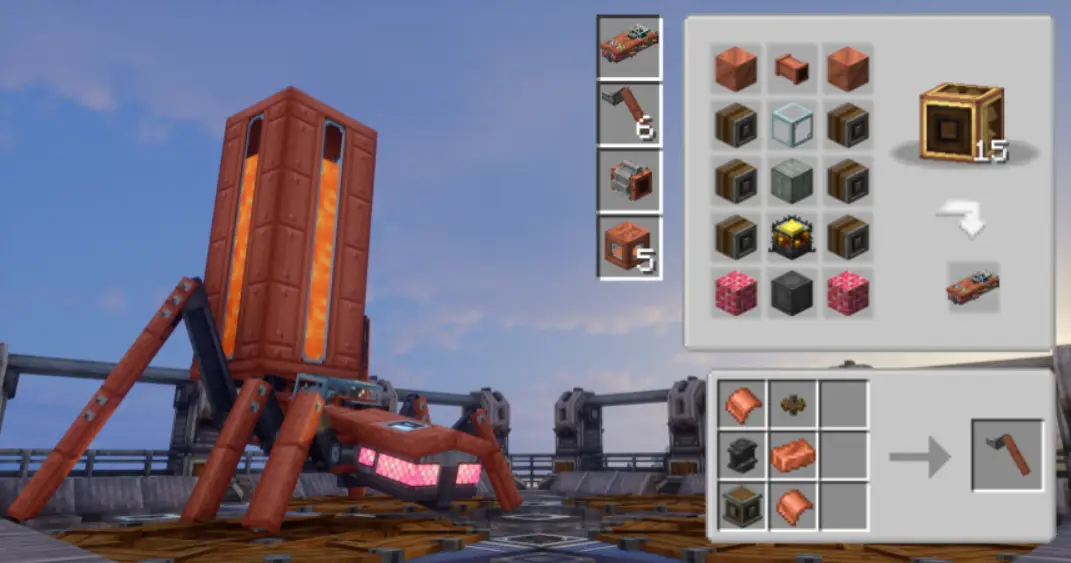 Replete Crafting Recipes
