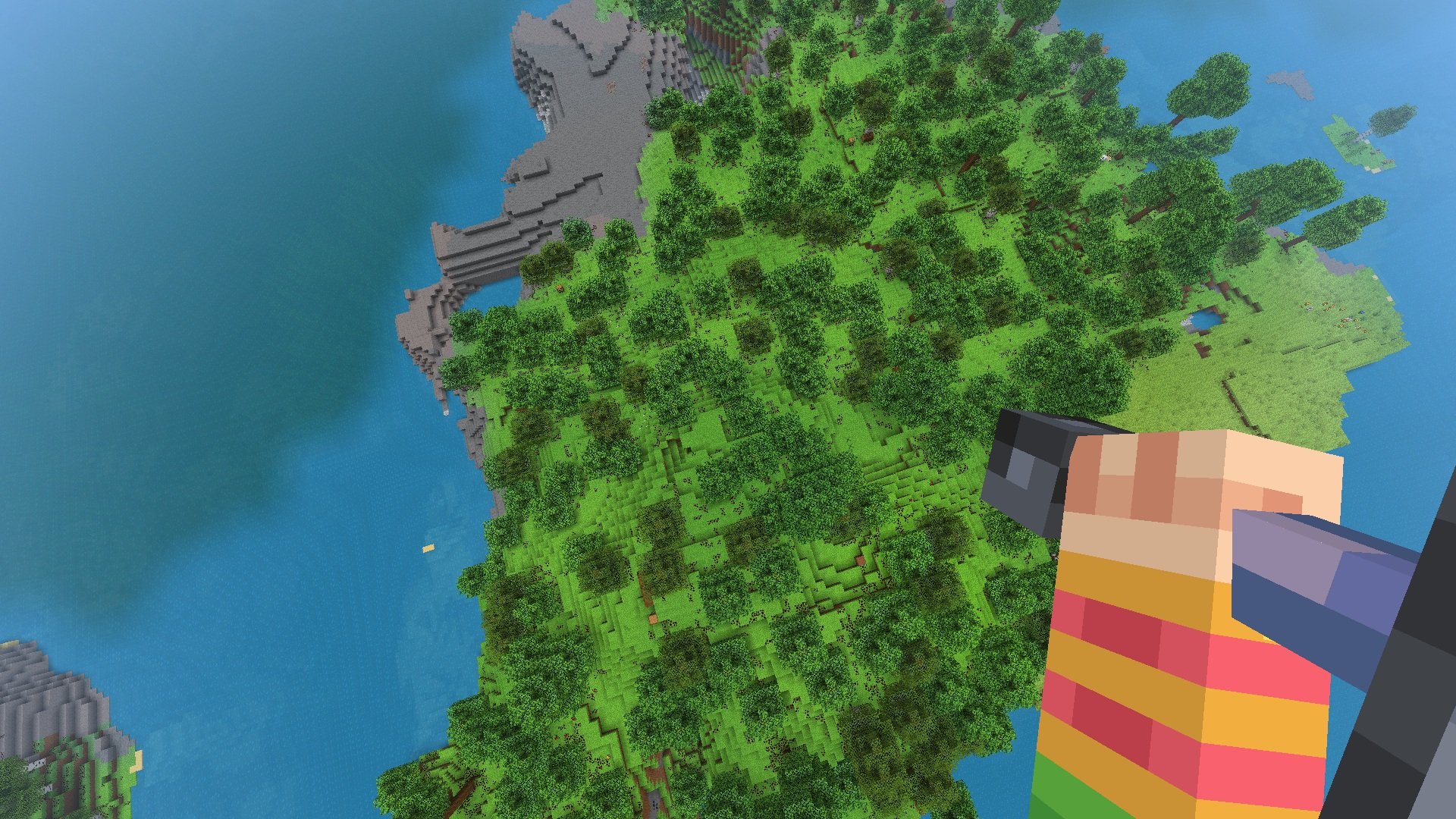 Mace Animation(While Falling