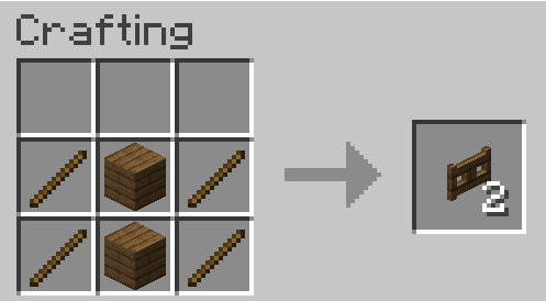 Fence Gate Recipe