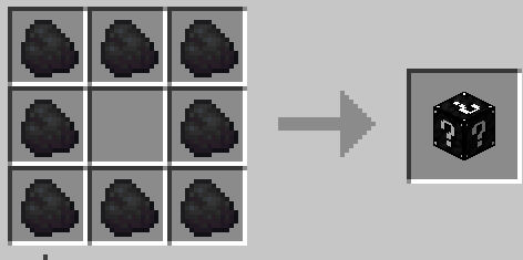 Coal Lucky Block