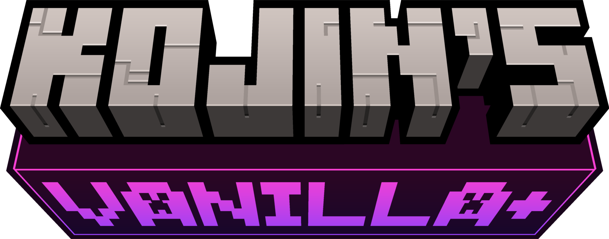 K0JIN's Vanilla+ logo