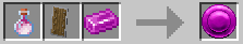 Enderite shield recipe