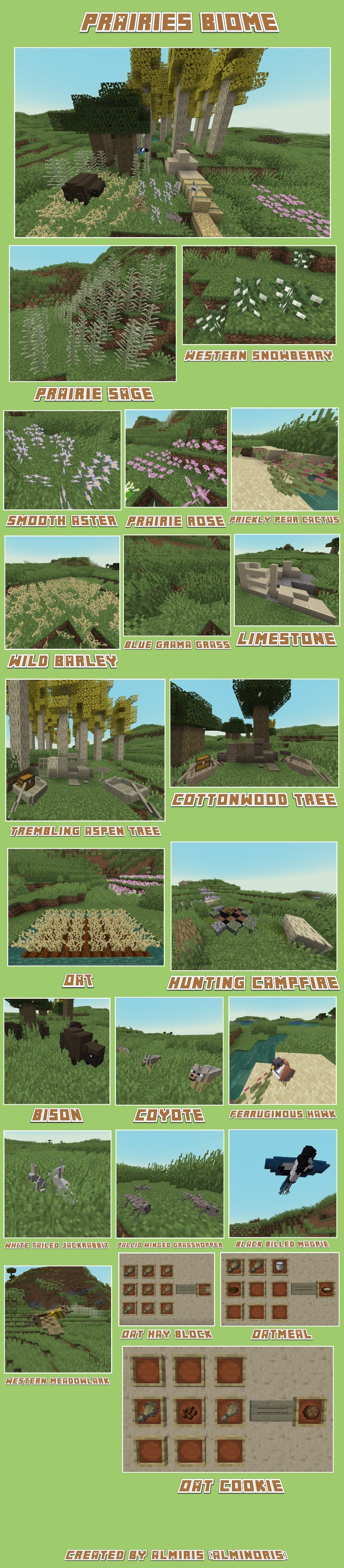 Prairies Biome
