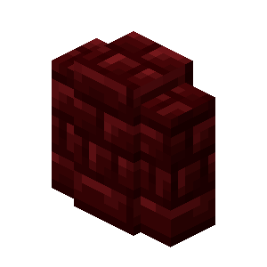 Border Block (Red Nether Brick Wall Type)