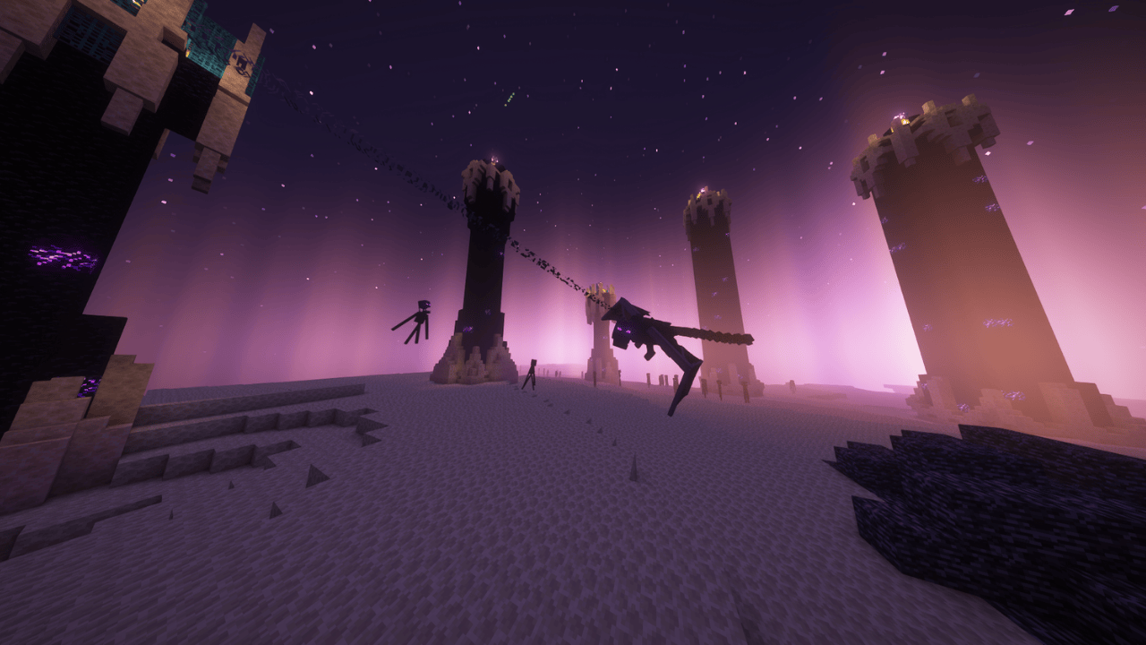 Dragon V.S. Enderman