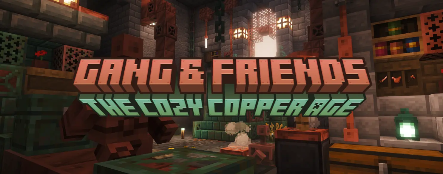 The Cozy Copper Age Logo