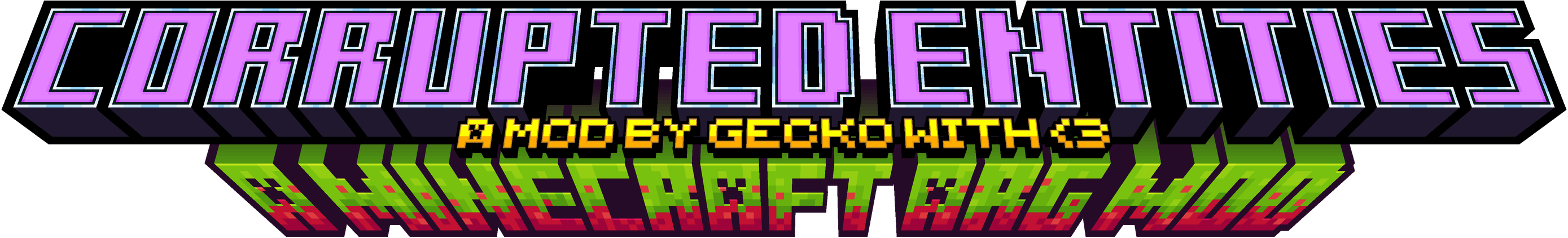 The Corrupted Entities Logo