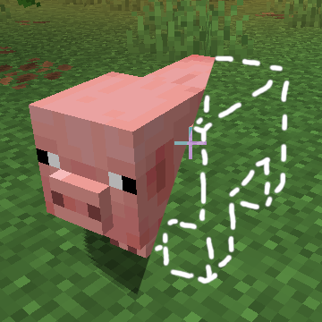 Showing the difference when the shader is enabled