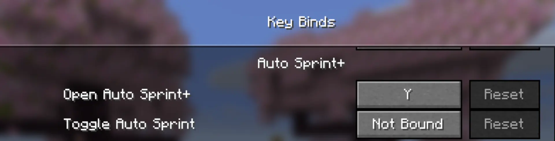 Keybind Changing