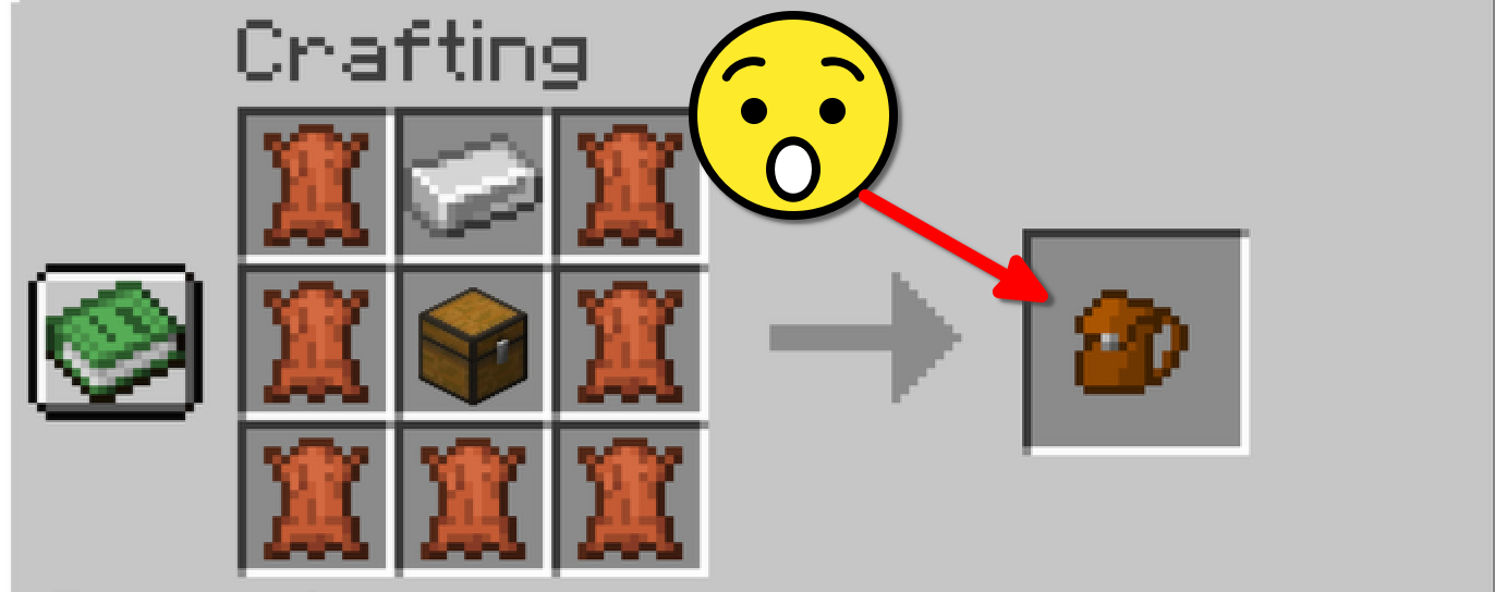 backpack crafting recipe