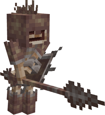 eroded