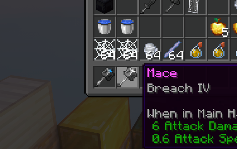 Breach Mace