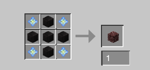 compact netherite recipe