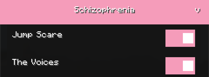 Schizophrenia - config