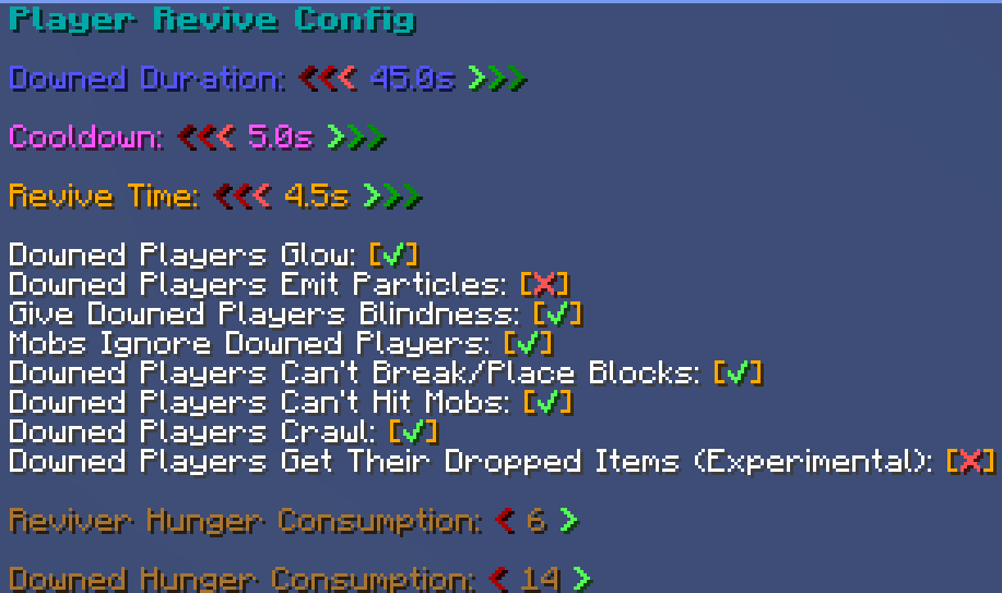 Config
