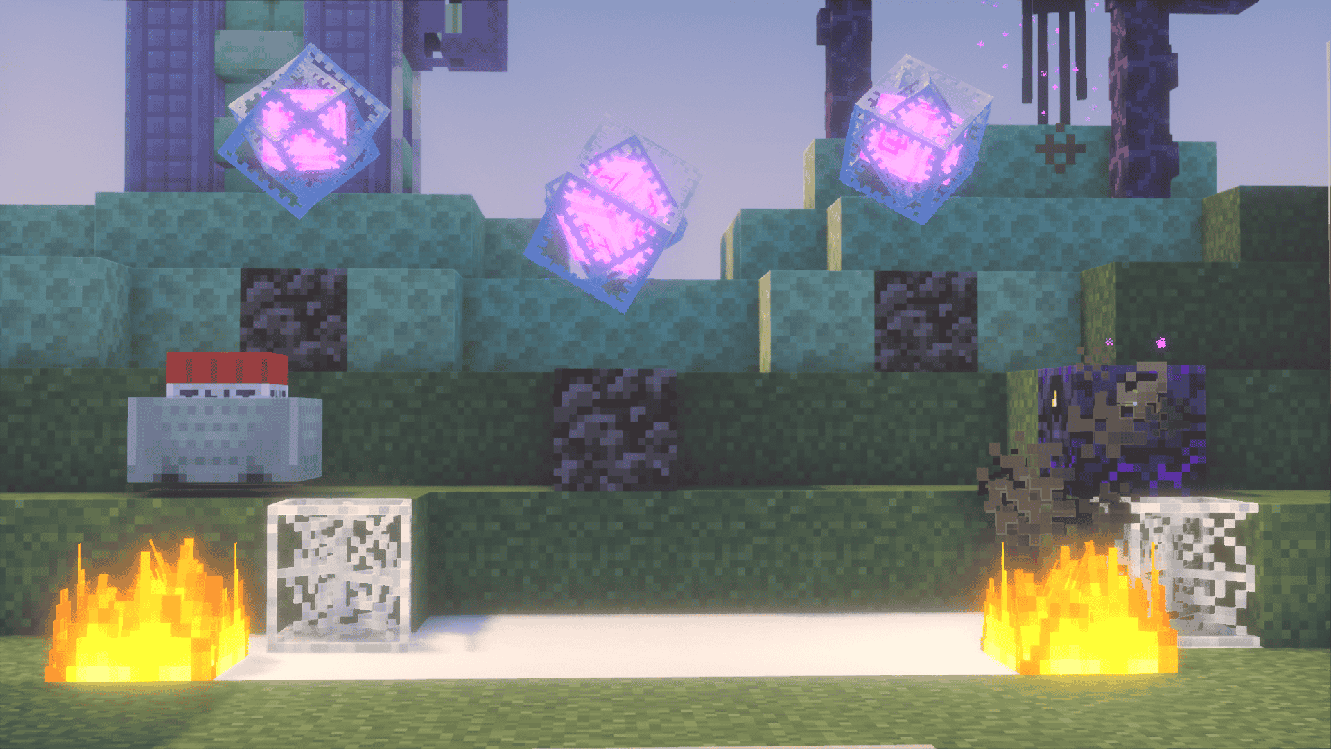 Explore enhanced End-themed textures with redesigned crystals, custom TNT, decorative blocks, and immersive visual upgrades. Perfect for players looking for a fresh yet vanilla-friendly experience.