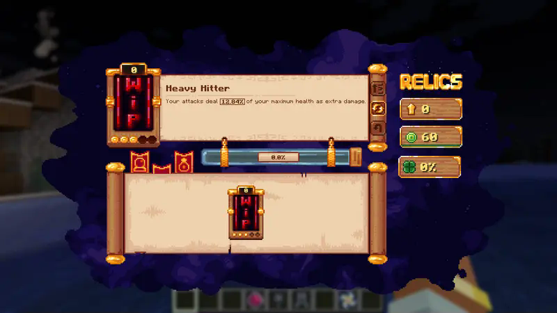 Heavy Hitter Ability