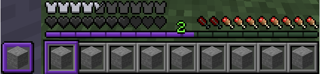 Withered black survival hearts that look smooth