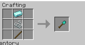 diamond shovel