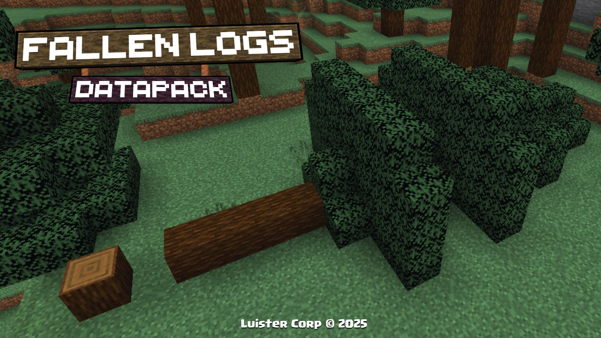 Spruce Log