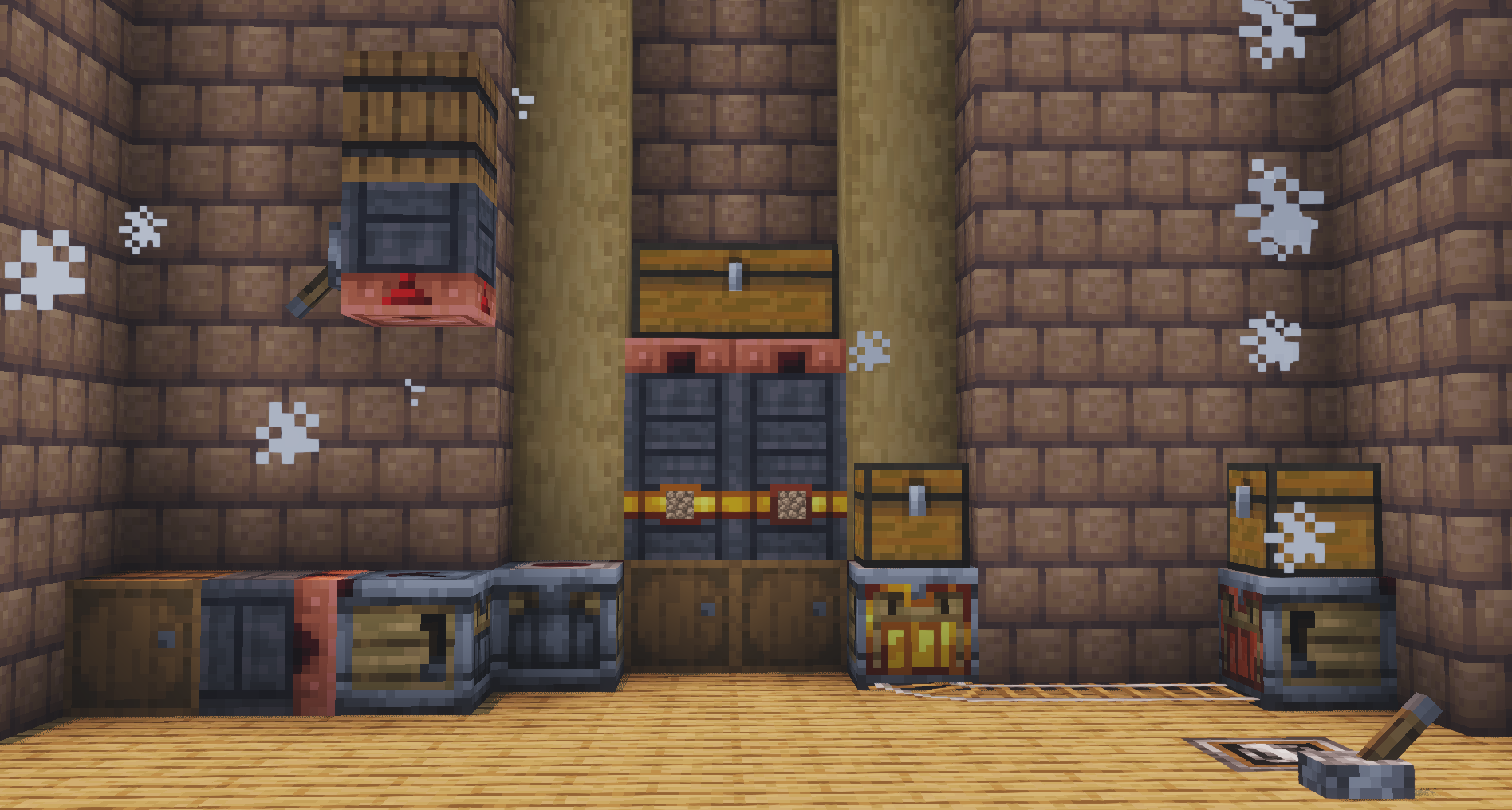 All the blocks