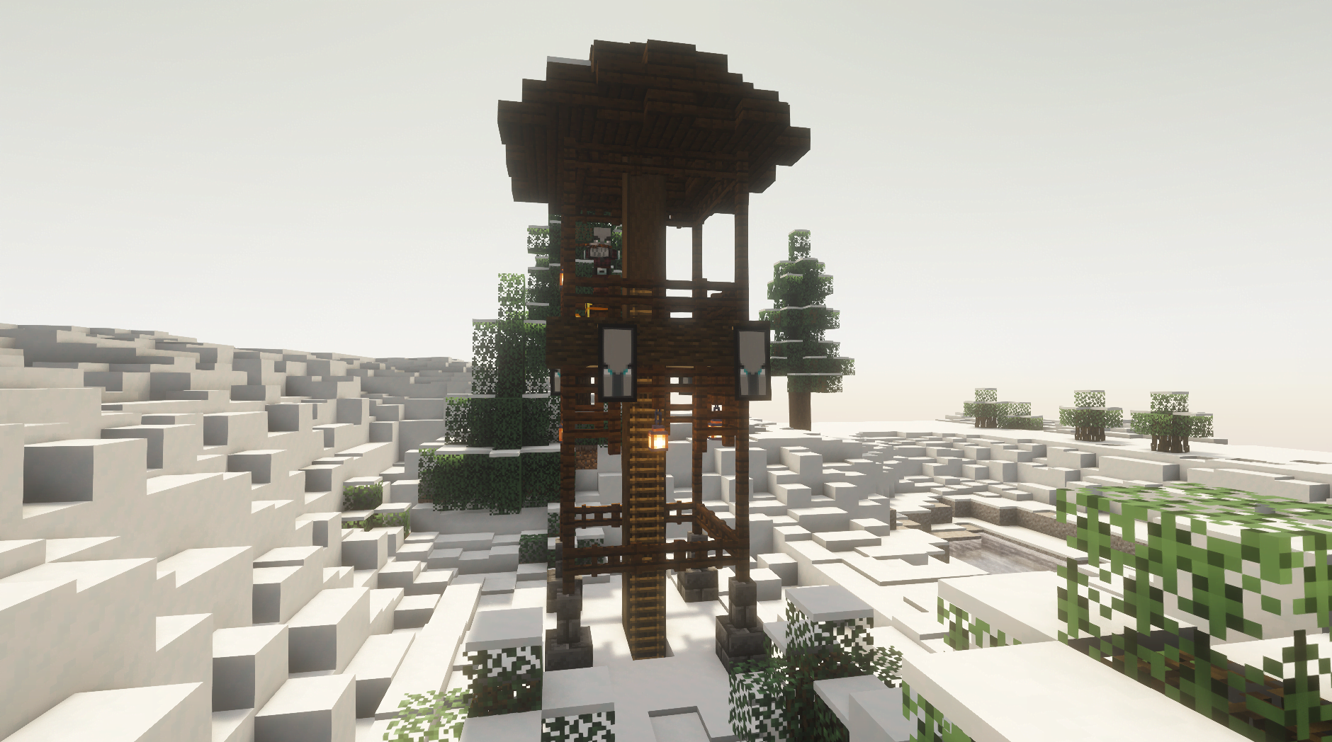 Illager Watchtower