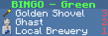 Scoreboard Goal Types with Icons
