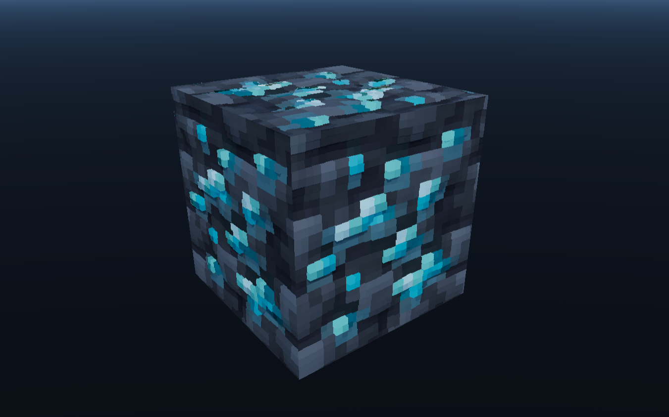 Deepslate diamond ore
