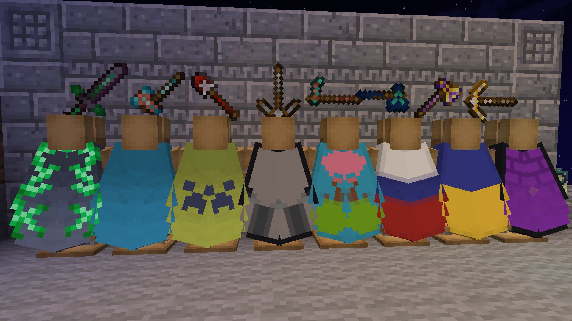 Elytra Trims