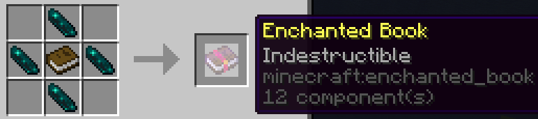 Crafting Recipe