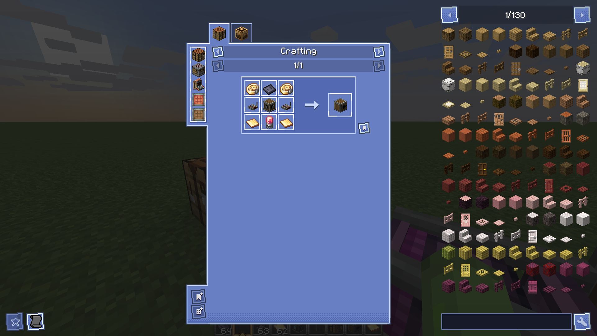 Crafting