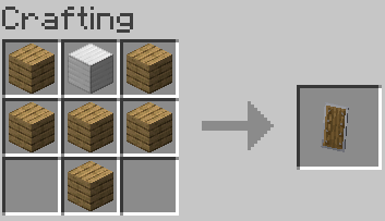 Heavy Shield Crafting Recipe