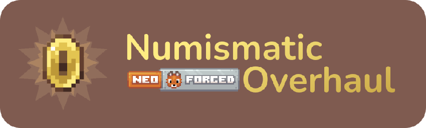 Numismatic Overhaul Neoforged