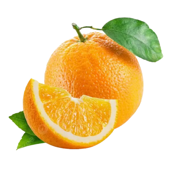 Orange.