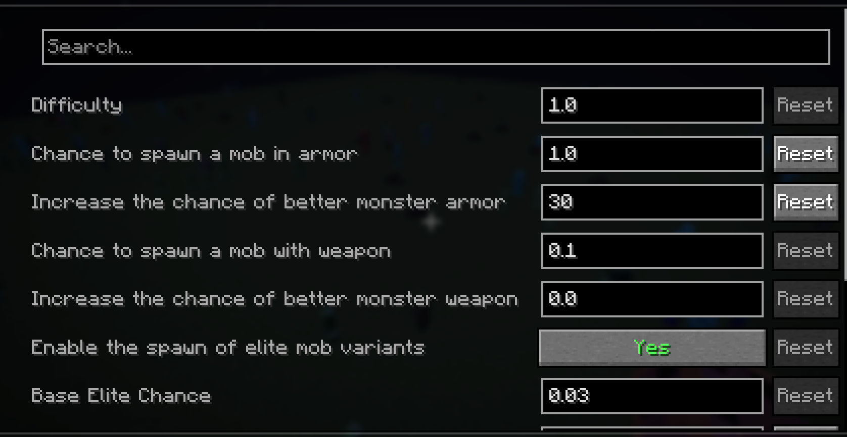 Config
