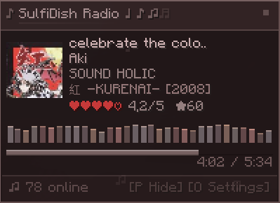 SulfiDish Radio