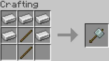 Iron Hammer Crafting