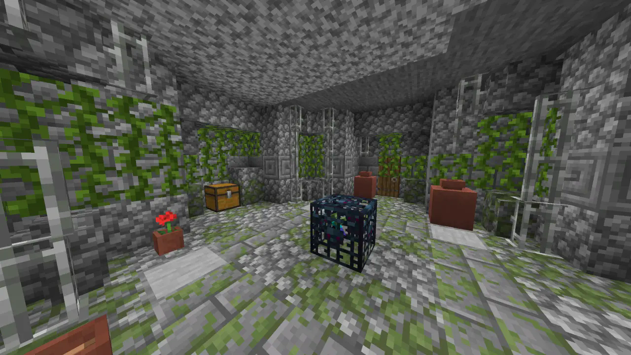 An example of the new monster room