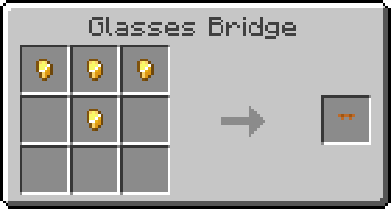 Glasses Bridge recipe