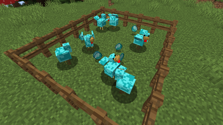 Diamond Chickens