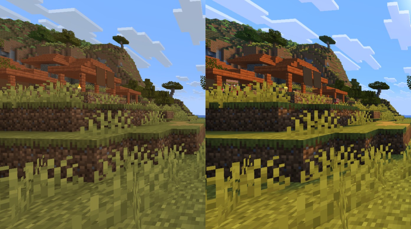 comparison of ReShaded