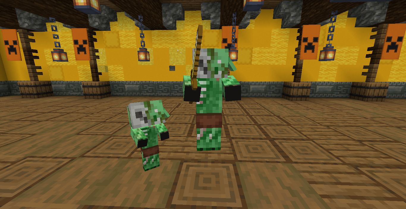 Zombified Piglins
