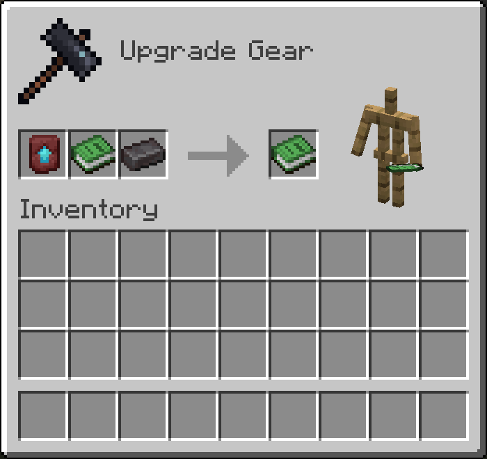 Netherite Upgrade