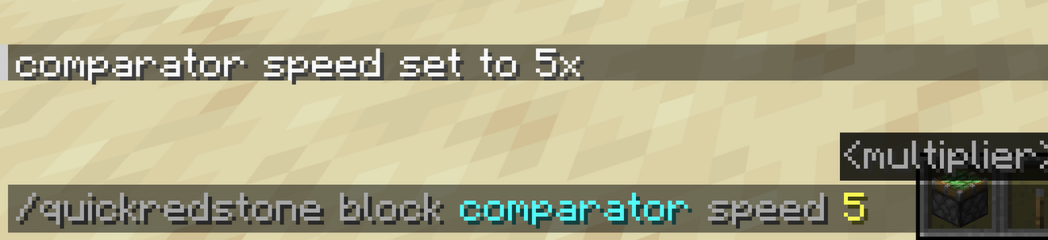 Comparator speed up