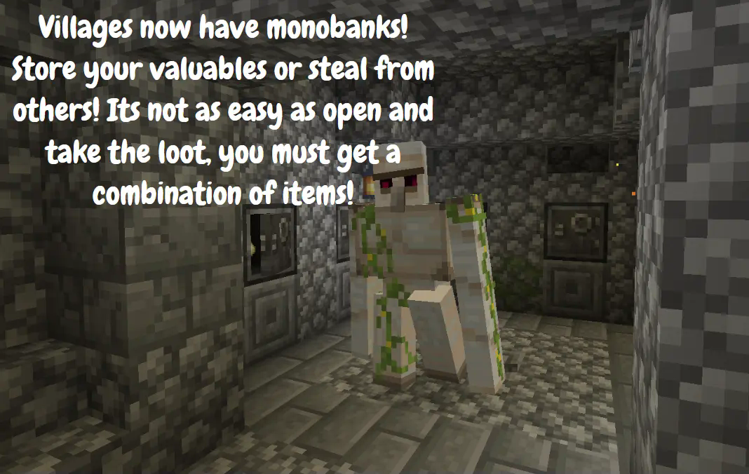 Brand new monobanks in villages!